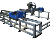 Портальная машина термической резки ST Plus 15000x3500mm - st-e.info - Барнаул