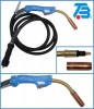 Сварочная горелка для полуавтомата TBi 7G-DR-blue-ESG, сменный поворотный корпус, длина 3 метра - st-e.info - Барнаул