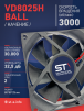Вентилятор  VD8025H Ball (качения) 12V - st-e.info - Барнаул
