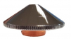 Сопло двойное для лазерной резки д.1,5 мм арт.120GJT0615 - st-e.info - Барнаул