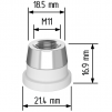 Керамический держатель сопла D21,4 (M11) арт.120515092A - st-e.info - Барнаул
