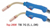 Сварочная горелка для полуавтомата TBi 7G-DR-blue-ESG, сменный поворотный корпус, длина 3 метра - st-e.info - Барнаул