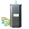 Двухфазный шаговый двигатель 57HS112-4004А08-D21 вал 8,0 мм - st-e.info - Барнаул