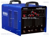 Универсальная установка аргонно-дуговой сварки BRIMA TIG 200 ac/dc - st-e.info - Барнаул