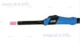 Горелка аргонодуговая сварочная (TIG) SR-P 25W FX TBi 8 м с водяным охлаждением - st-e.info - Барнаул