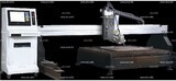 Шести-осевая портальная машина термической резки металла ST-BEVEL3580-SE(2500х6000мм) - st-e.info - Барнаул
