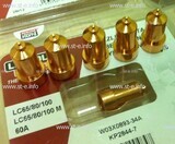 Сопло контактное для плазмотрона LC65/80/100 строжка арт. W03X0893-39A - st-e.info - Барнаул
