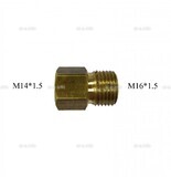 Переходник с М14*1.5 на М16*1.5 - st-e.info - Барнаул
