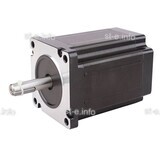 Двухфазный шаговый двигатель 86HS118-6004A127-D32  Вал 12,7 мм - st-e.info - Барнаул
