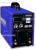 Сварочный аппарат Brima (инвертор) ARC-250 (220) - st-e.info - Барнаул