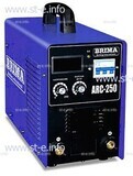 Сварочный аппарат Brima (инвертор) ARC-250 (380) - st-e.info - Барнаул