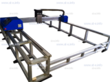 Портальная машина термической резки ST Plus 15000x1800mm - st-e.info - Барнаул