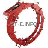 Центратор наружный с гидродомкратом ЦНГ-61 для труб диаметром 630мм с домкратом 12 тонн - st-e.info - Барнаул