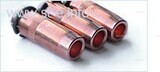 Сопло HD  d=16мм  L=80.5мм  к горелкам MIG/MAG - st-e.info - Барнаул