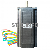 Двухфазный шаговый двигатель 57HS112-4004А08-D21 вал 8,0 мм - st-e.info - Барнаул