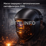 Маска сварщика хамелеон 510G - st-e.info - Барнаул