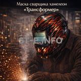 Маска сварщика хамелеон «Трансформер» (YXE-718G PRO) - st-e.info - Барнаул