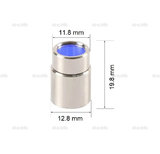 Защитный колпачок с защитным стеклом для QBH коннектора оптоволокна MAXQBHA01 - st-e.info - Барнаул
