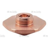 Сопло шестигранное двойное для лазерной резки Raytools д.0,8мм арт. BD32-15-08-D - st-e.info - Барнаул