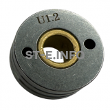 Ролик к сварочному аппарату ST-500 1,0-1,2 тип U под алюминиевую проволоку - st-e.info - Барнаул