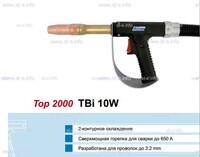 Горелка для полуавтоматической сварки TBiP 10W-black-RWZ (Pistol handle/straight), длина 5 м. - st-e.info - Барнаул