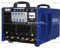 Универсальная установка аргонно-дуговой сварки BRIMA TIG 250 (380) ac/dc - st-e.info - Барнаул