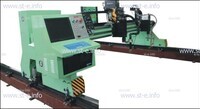 Портальная машина плазменной резки ST-LC (Уровень качества Лазерного реза) - st-e.info - Барнаул