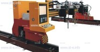 Портальная машина термической резки металла ST-GT3010 - st-e.info - Барнаул
