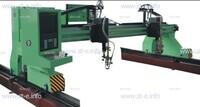 Портальная машина газовой резки ST-FC3012  - st-e.info - Барнаул