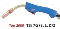 Горелка для полуавтомата TBi 7G Short, длина 4 метра - st-e.info - Барнаул