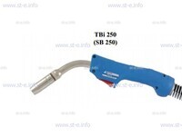 Горелка для полуавтоматической сварки TBi 250-blue-ESG, длина 4 метра - st-e.info - Барнаул