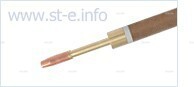 Горелка для автоматической сварки Tbi- AUT-5W,прямой гусак - st-e.info - Барнаул