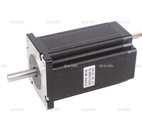 Двухфазный шаговый двигатель nema24 60HS  - st-e.info - Барнаул
