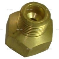 Переходник G3/4-Сп21,8 (для импортного редуктора)  - st-e.info - Барнаул