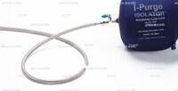 Односторонняя заглушка с трубкой и клапаном ISO 46" (1168 mm)  - st-e.info - Барнаул