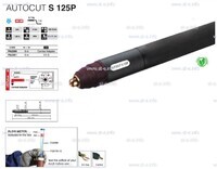 Голова плазмотрона для механизированной резки AUTOCUT S 125 P - st-e.info - Барнаул