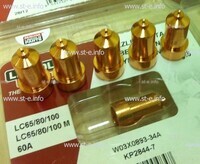 Сопло контактное для плазмотрона LC65/80/100 строжка арт. W03X0893-39A - st-e.info - Барнаул