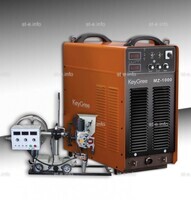 Сварочный трактор + источник для сварки под слоем флюса MZ-1000 - st-e.info - Барнаул