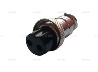Розетка кабельная GX16-2 - st-e.info - Барнаул