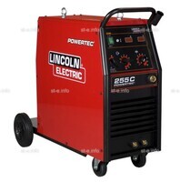 Полуавтомат Lincoln Electric Powertec 255C для сварки - st-e.info - Барнаул