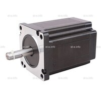 Двухфазный шаговый двигатель 86HS118-6004A127-D32  Вал 12,7 мм - st-e.info - Барнаул