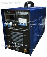 Сварочный аппарат Brima (инвертор) ARC-250 СЕВЕР - st-e.info - Барнаул