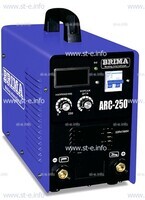 Сварочный аппарат Brima (инвертор) ARC 250 (220/380В) - st-e.info - Барнаул