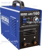 Сварочный аппарат Brima (инвертор) ARC 160A  - st-e.info - Барнаул