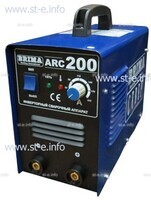 Сварочный аппарат Brima (инвертор) ARC 200 СЕВЕР - st-e.info - Барнаул