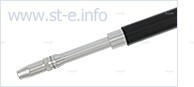Горелка для автоматической сварки Tbi AUT-10W, прямой гусак - st-e.info - Барнаул