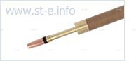 Горелка для автоматической сварки Tbi AUT-240, прямой гусак  - st-e.info - Барнаул
