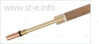 Горелка для автоматической сварки Tbi AUT-241, прямой гусак  - st-e.info - Барнаул