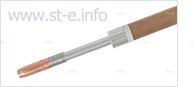 Горелка для автоматической сварки Tbi -AUT-6G, прямой гусак  - st-e.info - Барнаул