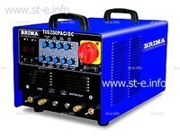 Универсальная установка аргонно-дуговой сварки BRIMA TIG 250P ac/dc - st-e.info - Барнаул